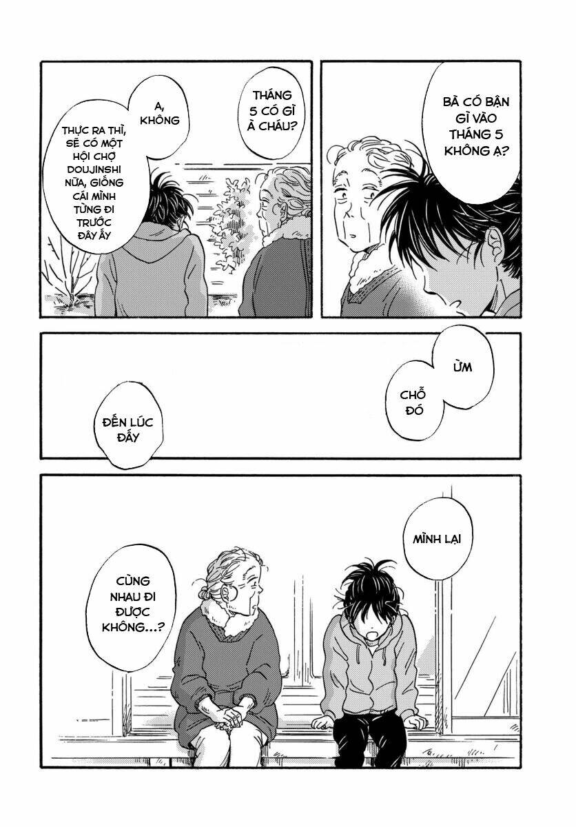 Metamorphose No Engawa Chương 30 Ảnh 13