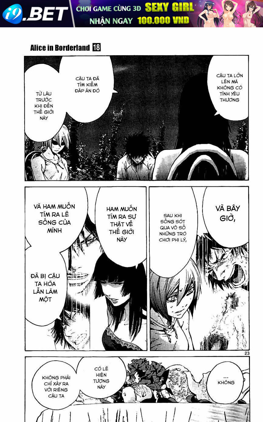 Imawa No Kuni No Alice Chương 61 Ảnh 24