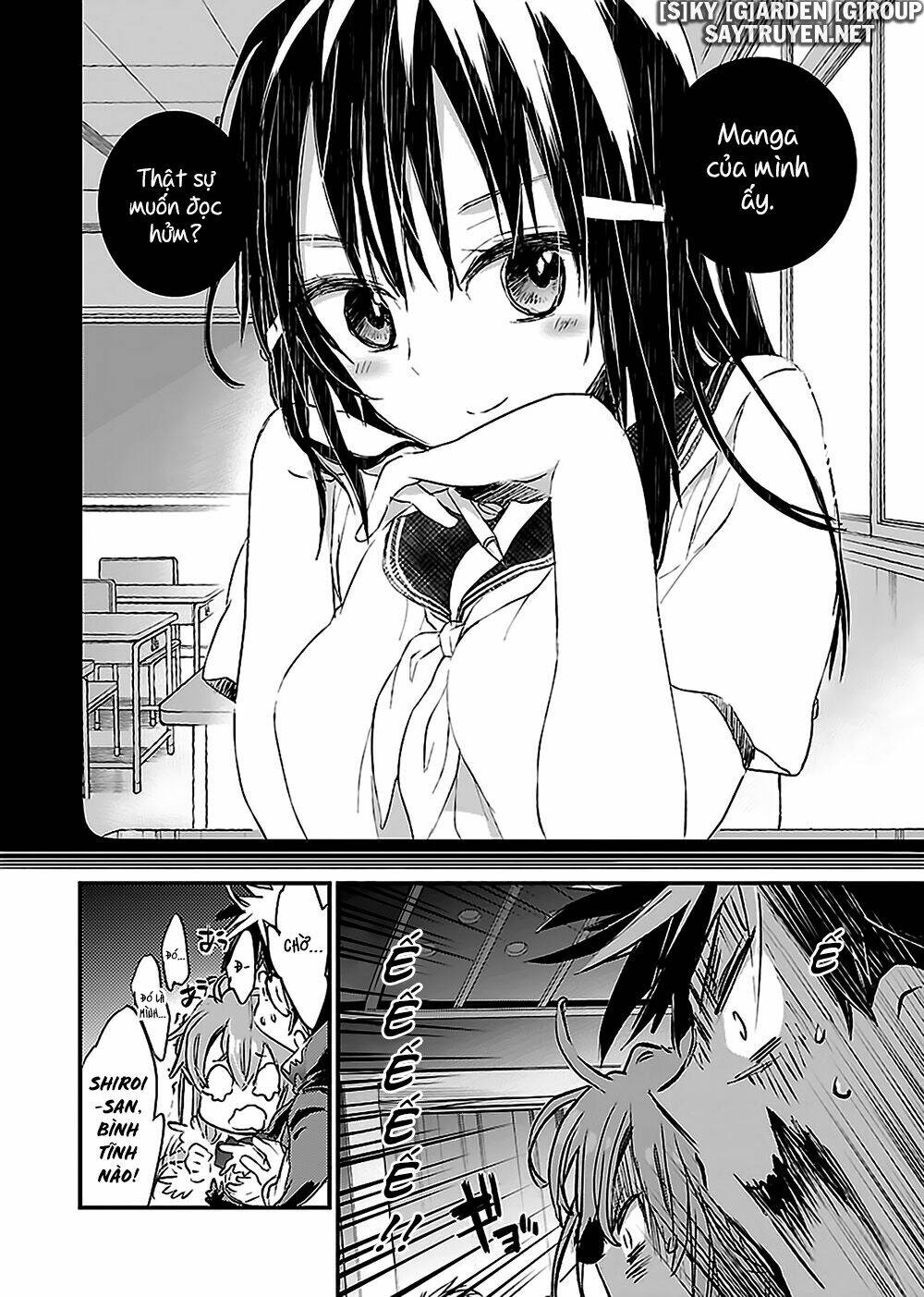 Onna No Ko Ga H-Na Manga Egaicha Dame Desuka Chương 16 Ảnh 15