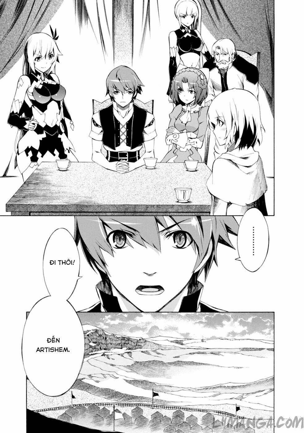 Madan No Ou To Senki Chương 39 Ảnh 24