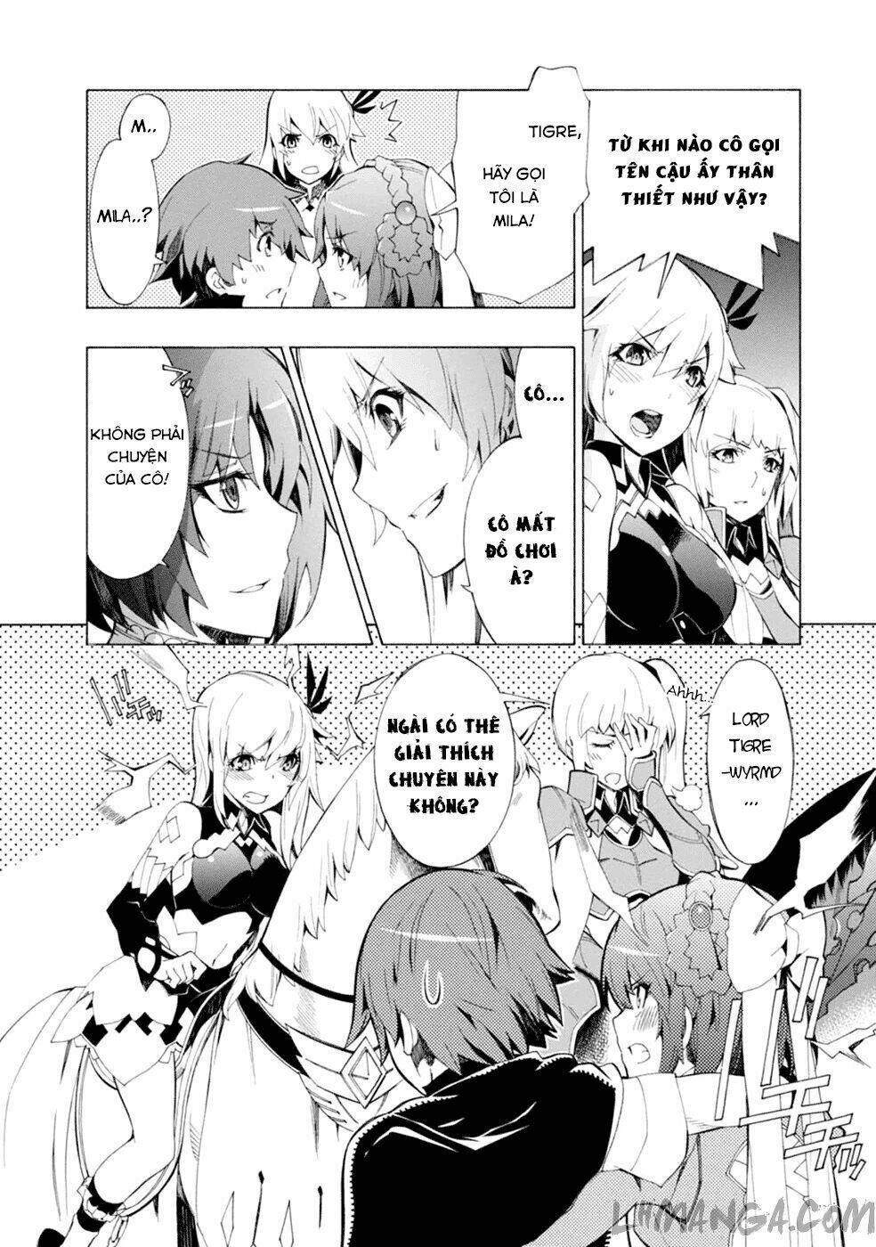 Madan No Ou To Senki Chương 39 Ảnh 3