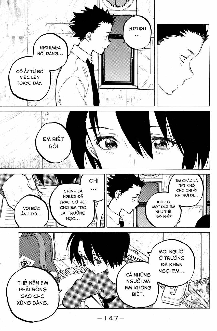 Koe No Katachi Chương 60 Ảnh 17