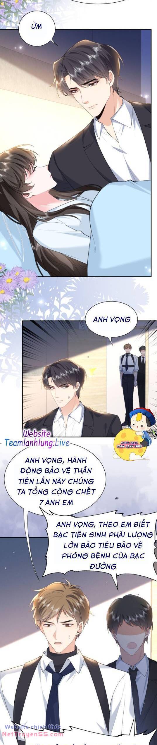 Thiên Kim Mù Phá Sản Và Tổng Tài Diêm Vương Chương 201 Ảnh 6