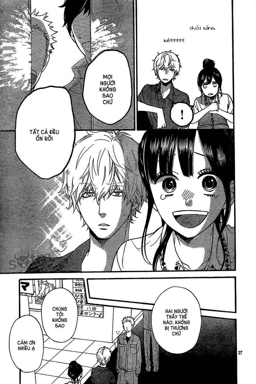 Ookami Shoujo To Kuro Ouji Chương 47 Ảnh 28