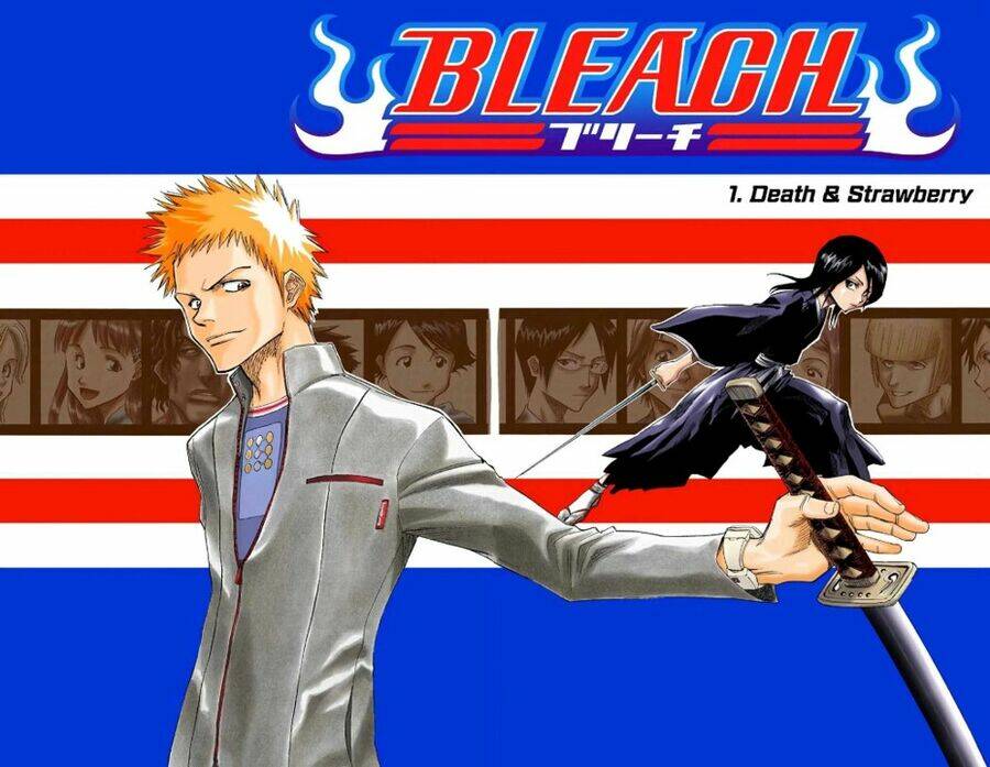 Bleach (Full Color) Chương 1 Ảnh 4