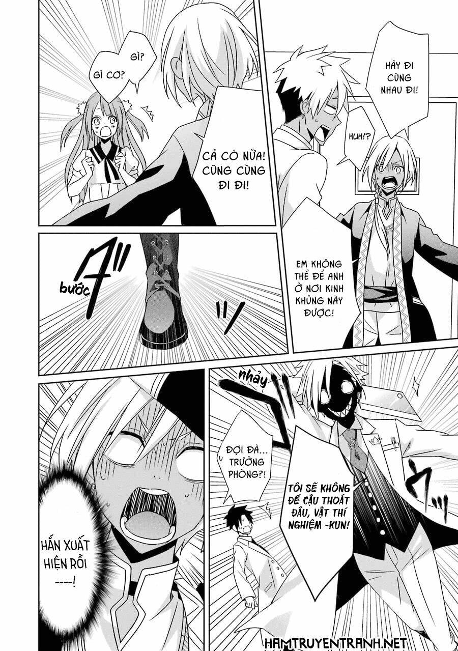 Hakui No Ou-Sama Chương 8 Ảnh 40