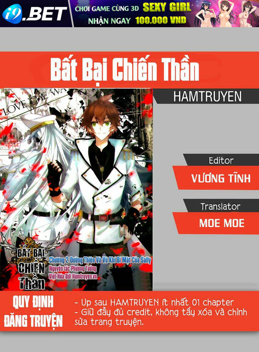 Bất Bại Chiến Thần Remake Chương 11 Ảnh 2