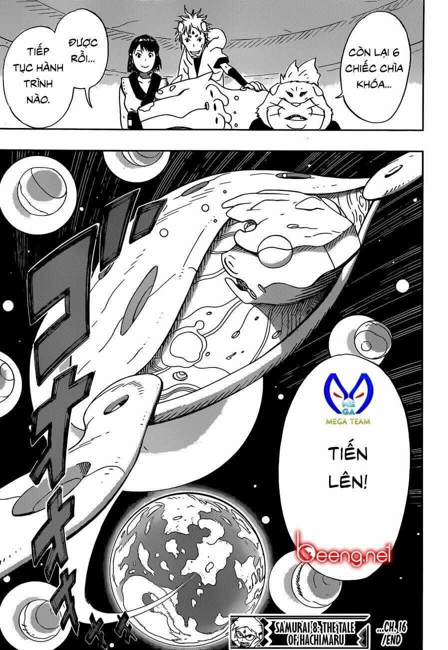 Samurai 8: Hành Trình Của Hachimaru Chương 16 Ảnh 19
