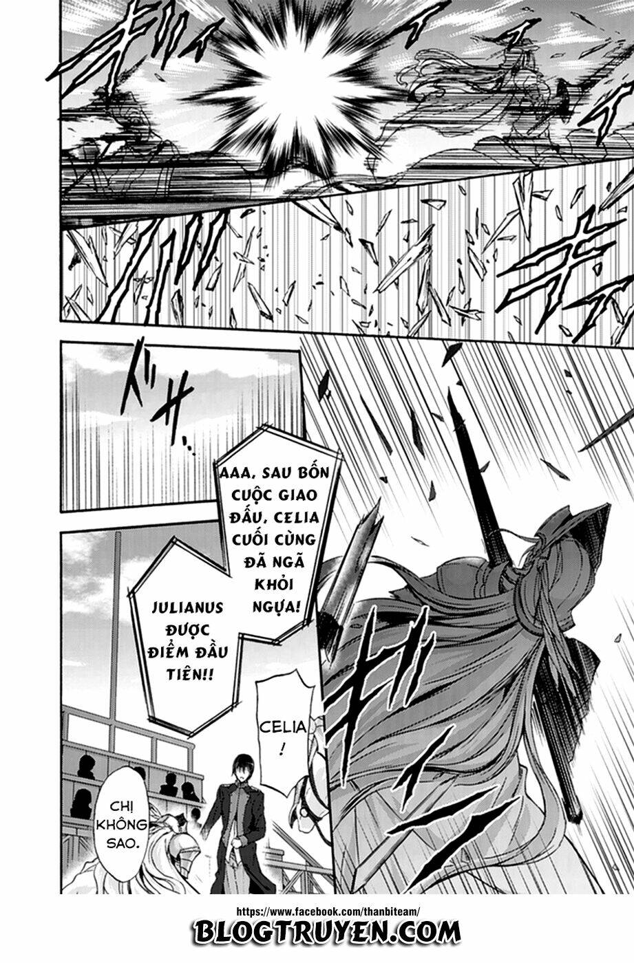 Valkyrie Romanze Chương 15 Ảnh 7