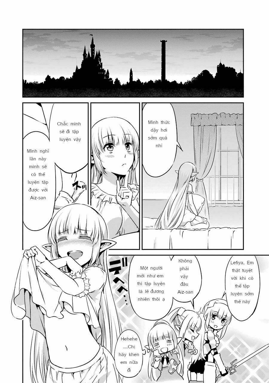 Dungeon Ni Deai Wo Motomeru No Wa Machigatte Iru Darou Ka Gaiden - Sword Oratoria Chương 29 Ảnh 47