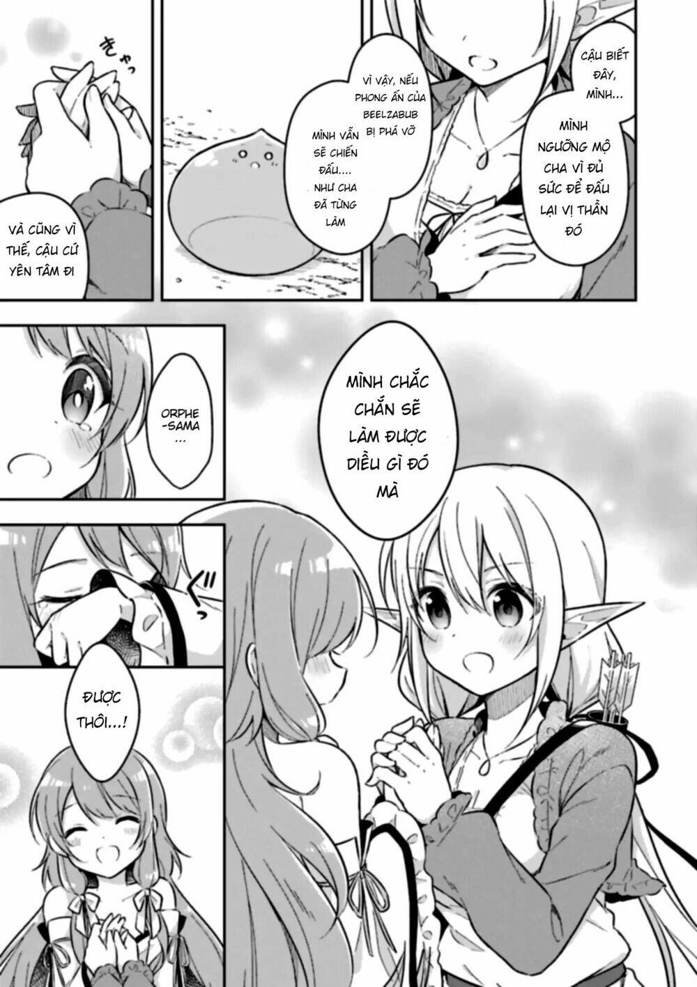 Slime Tensei. Taikensha Ga Youjo Elf Ni Dakishimeraretemasu Chương 5 Ảnh 9