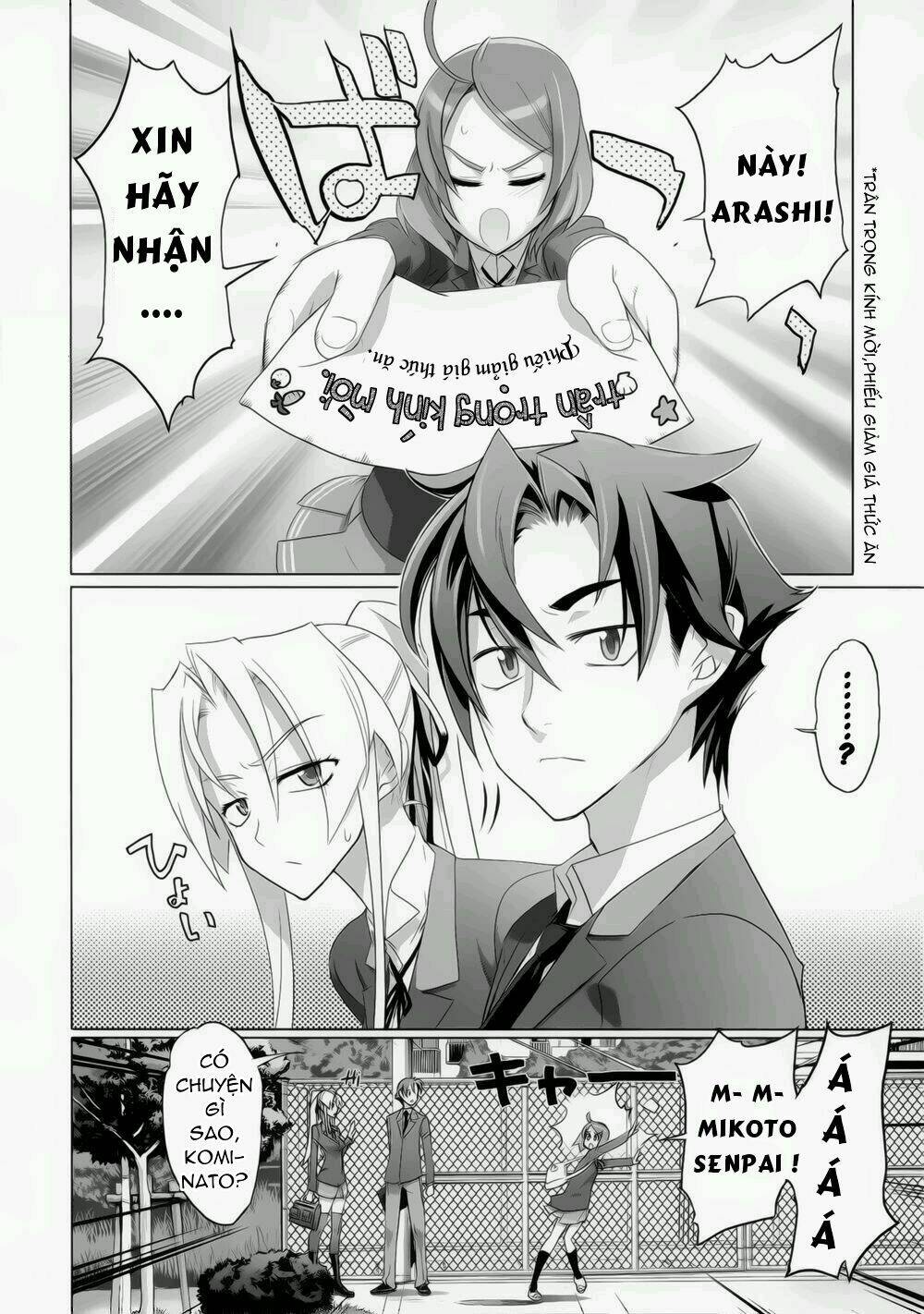 Triage X Chương 10.5 Ảnh 5