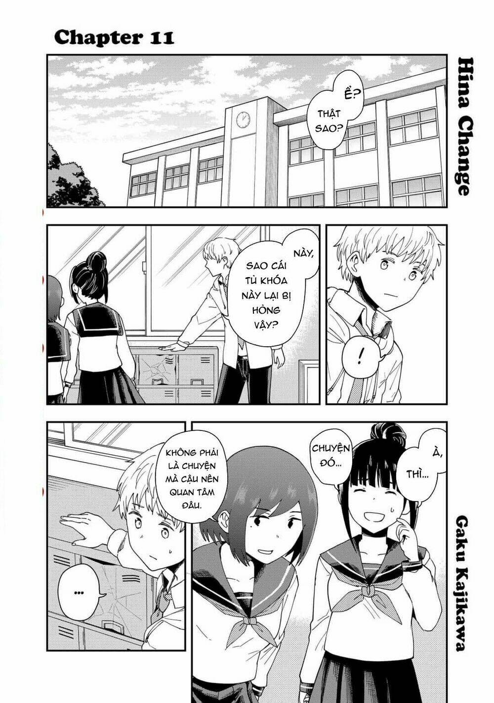 Hina Change Chương 11 Ảnh 4
