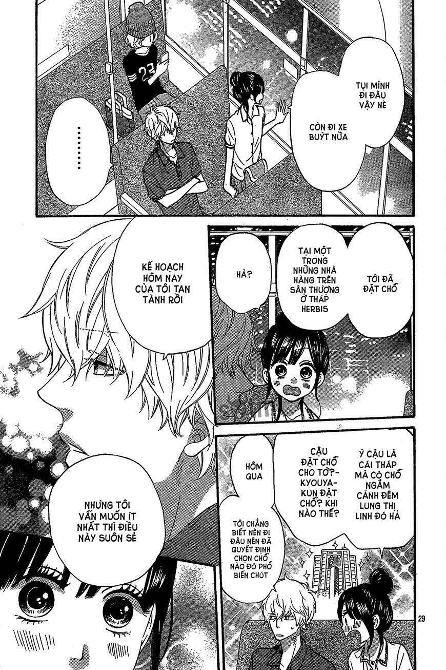 Ookami Shoujo To Kuro Ouji Chương 47 Ảnh 30