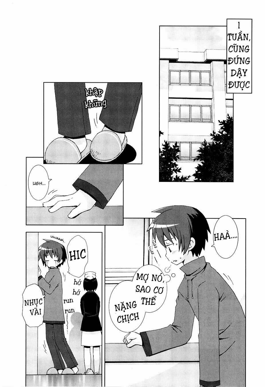 Hantsuki Chương 6 Ảnh 9
