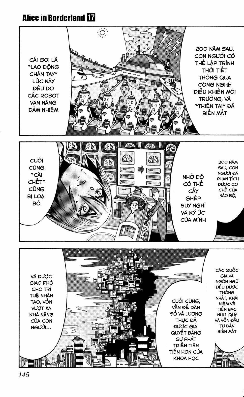 Imawa No Kuni No Alice Chương 58 Ảnh 33