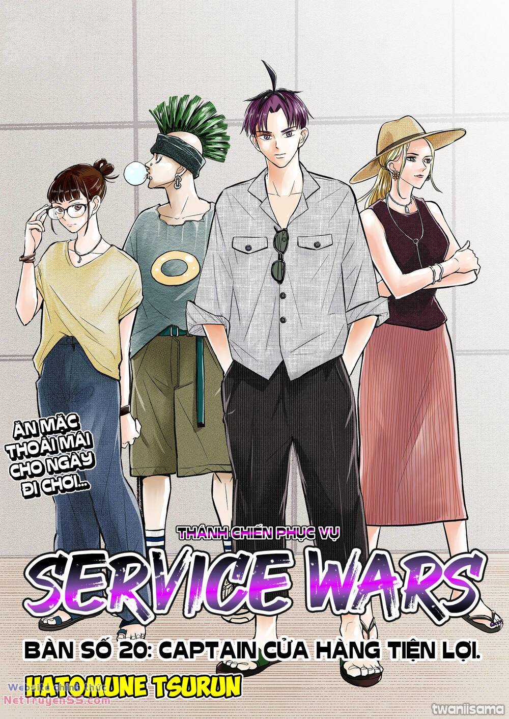 Service Wars - Thánh Chiến Phục Vụ Chương 20 Ảnh 4