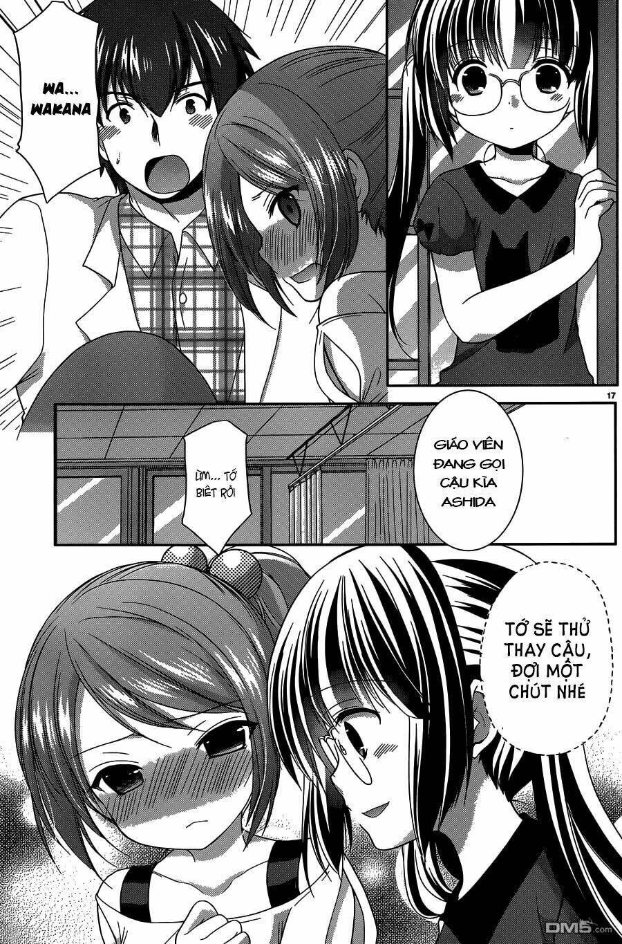 Hoshihime Mura No Naisho Hanashi Chương 10 Ảnh 17