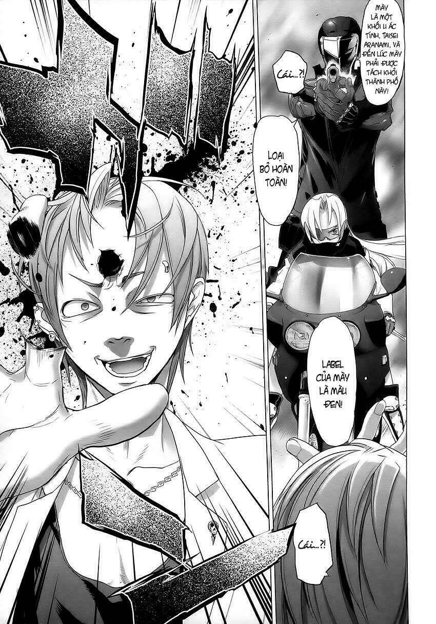 Triage X Chương 1.3 Ảnh 17