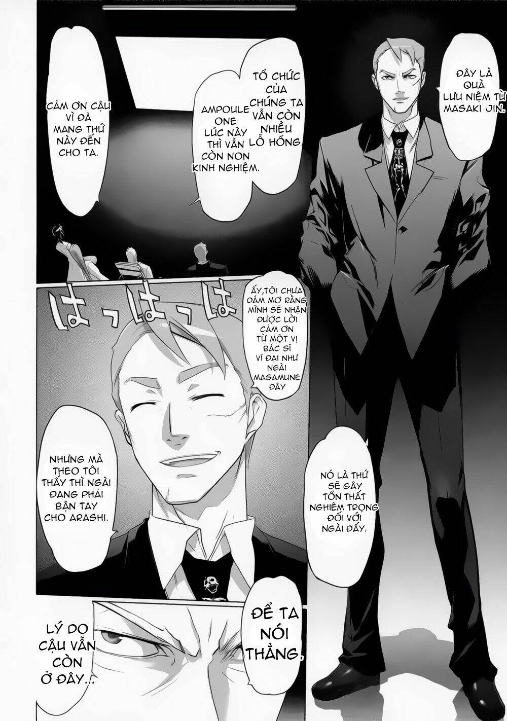 Triage X Chương 10 Ảnh 28