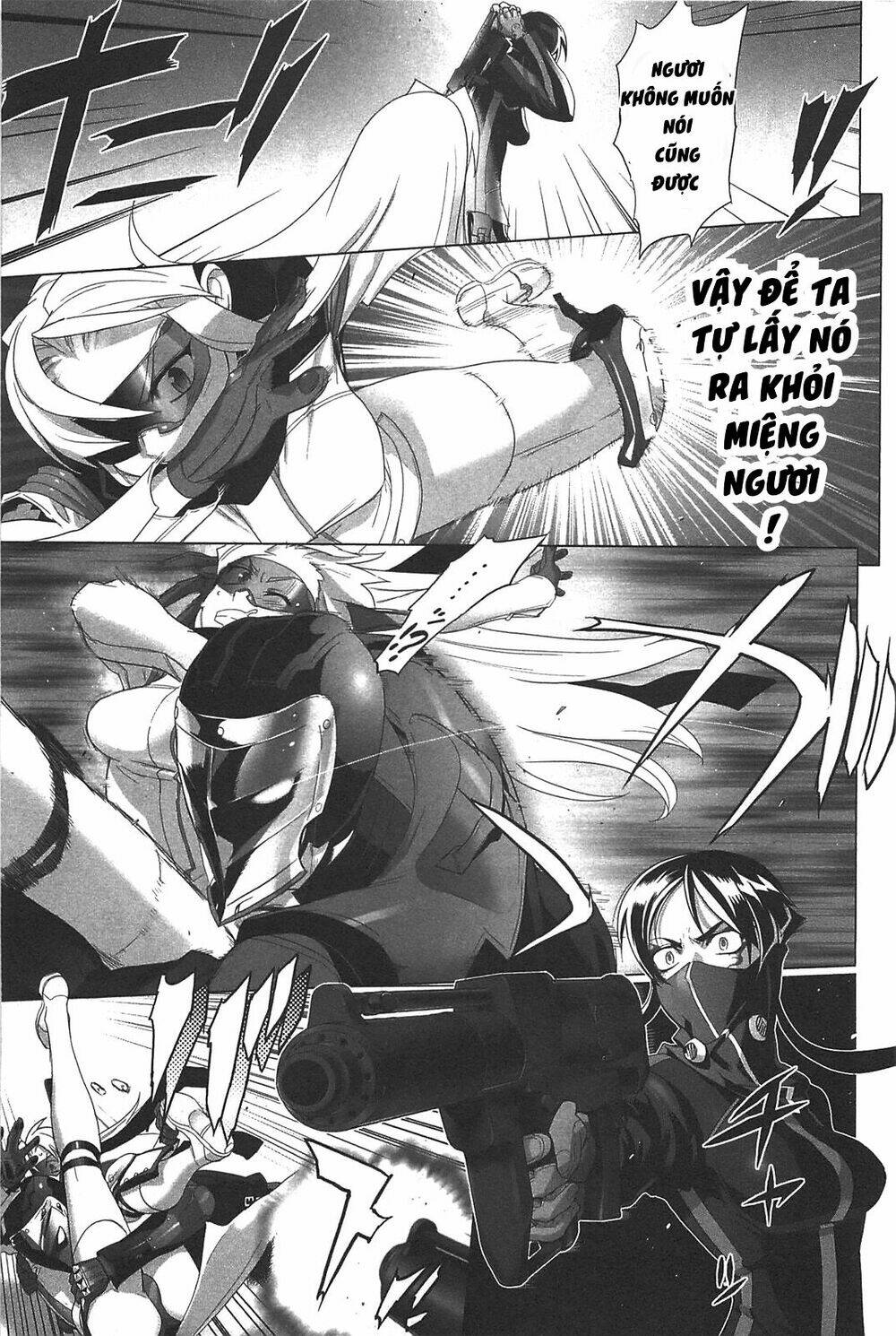 Triage X Chương 10 Ảnh 19