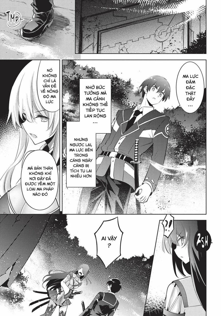 Magika No Kenshi To Shoukan Maou Chương 88 Ảnh 16