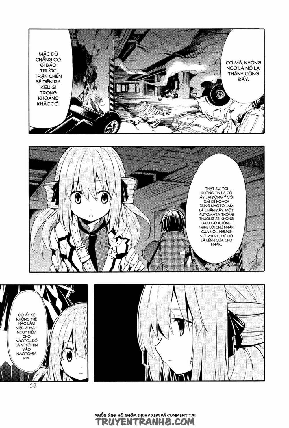 Clockwork Planet Chương 22 Ảnh 14
