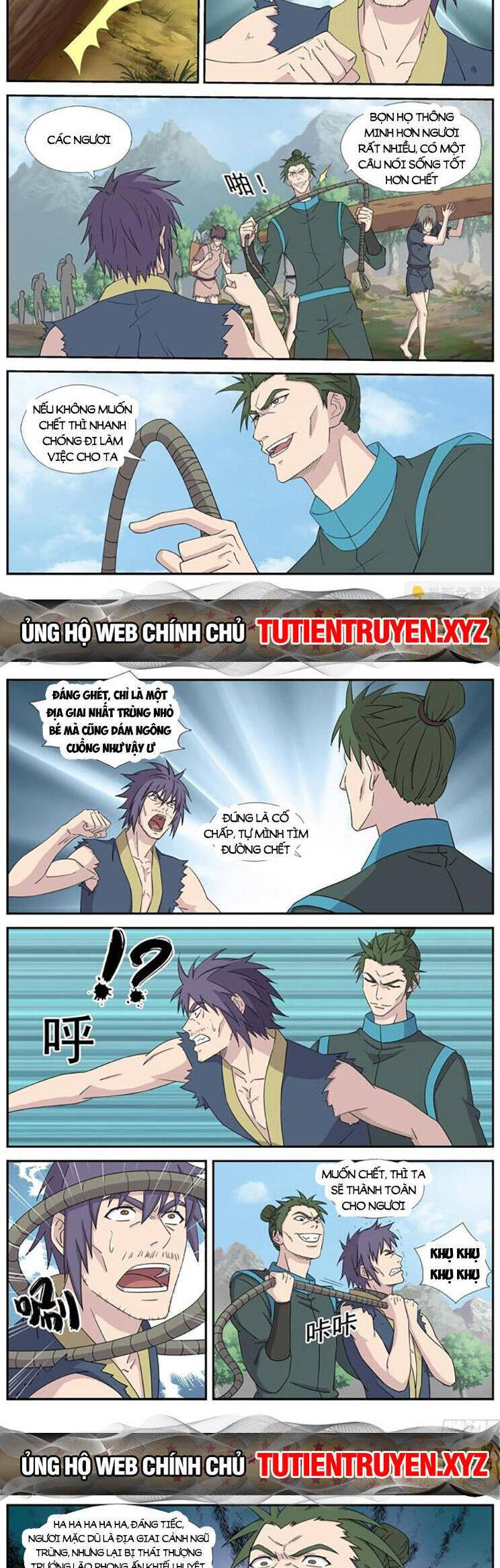 Kiếm Nghịch Thương Khung Chương 455 Ảnh 6