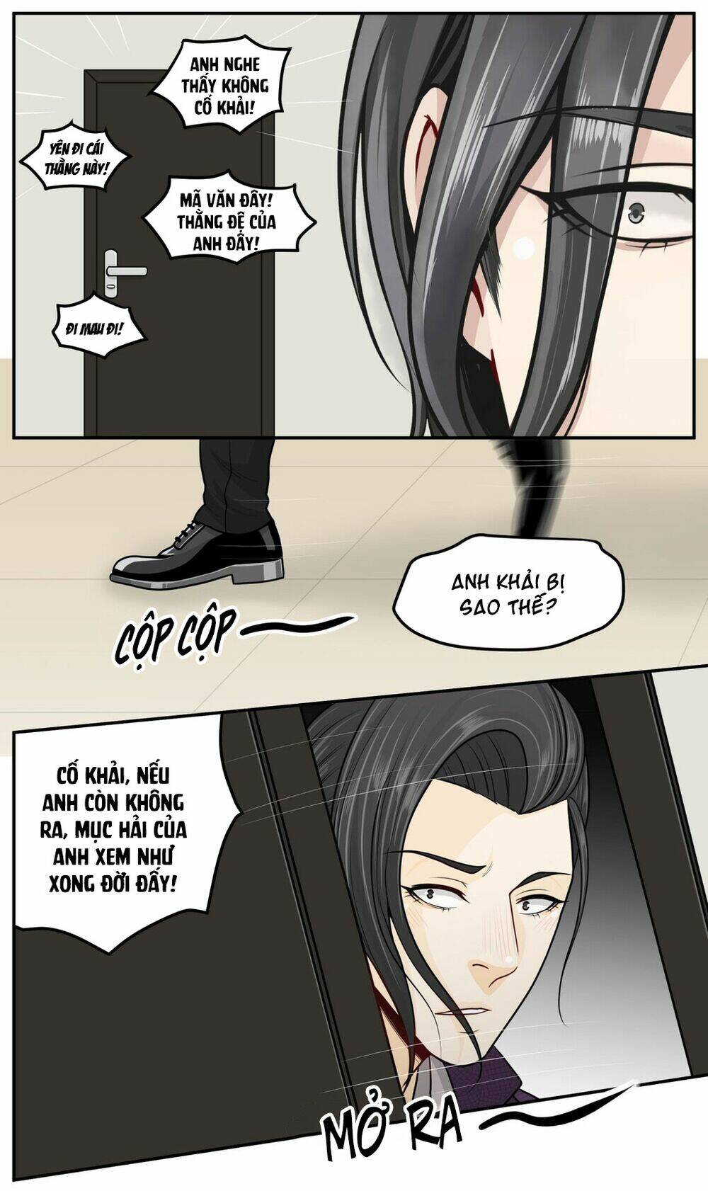 Hoàng Thượng Pê-Đê - Hãy Tránh Xa Ta Ra Chương 355 Ảnh 20