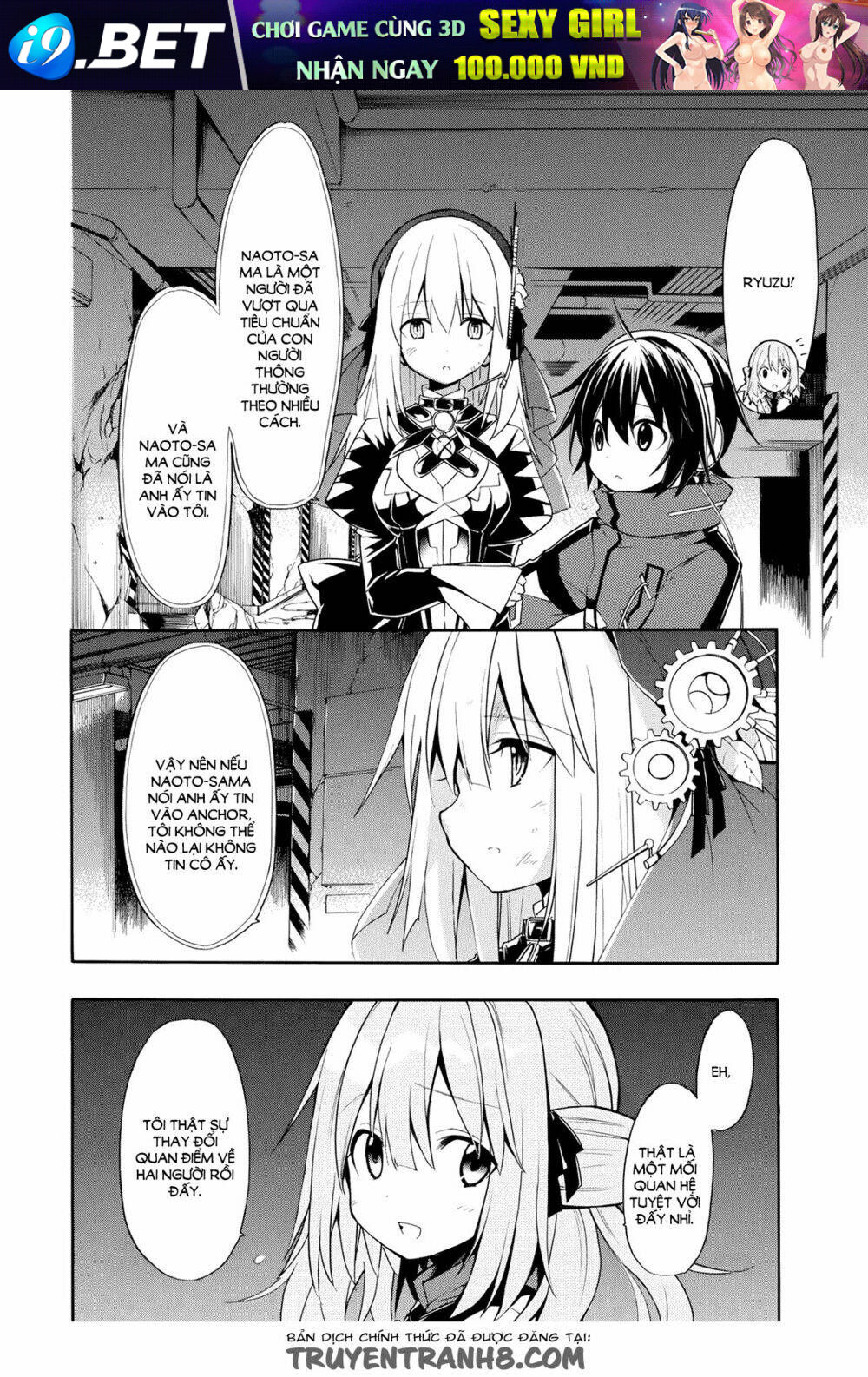 Clockwork Planet Chương 22 Ảnh 15