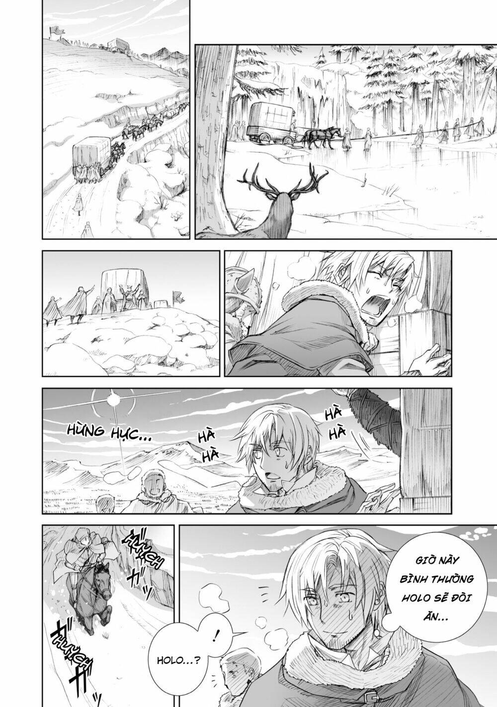 Ookami To Koushinryou Chương 87 Ảnh 28