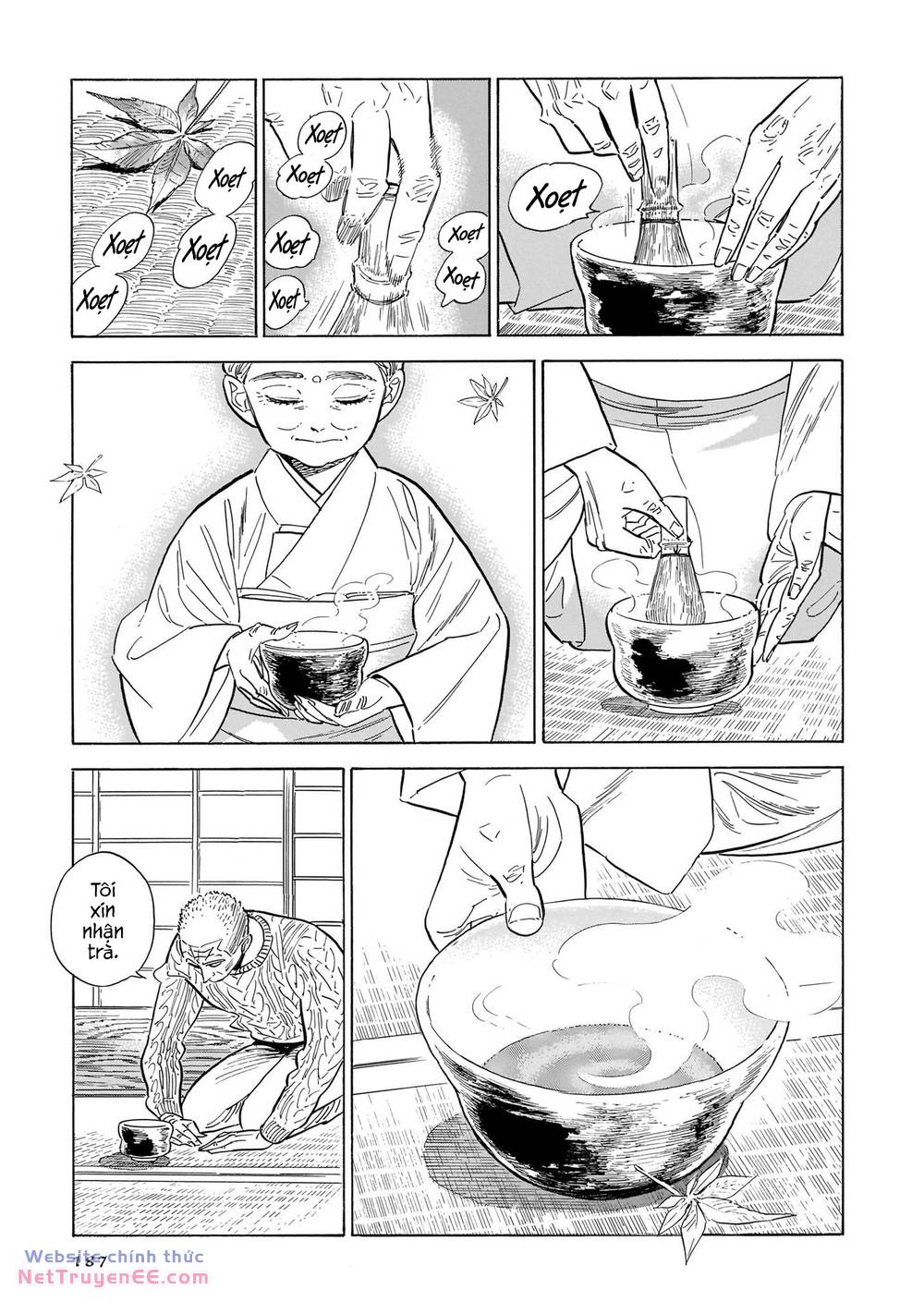 Hokuhokusei Ni Kumo To Ike Chương 47 Ảnh 24