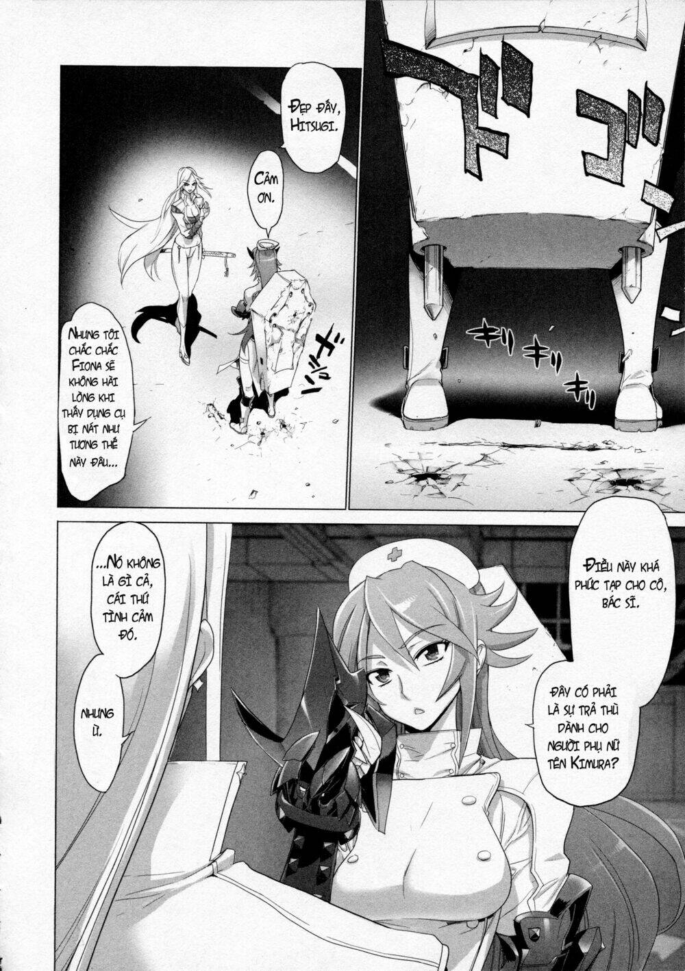 Triage X Chương 7 Ảnh 21
