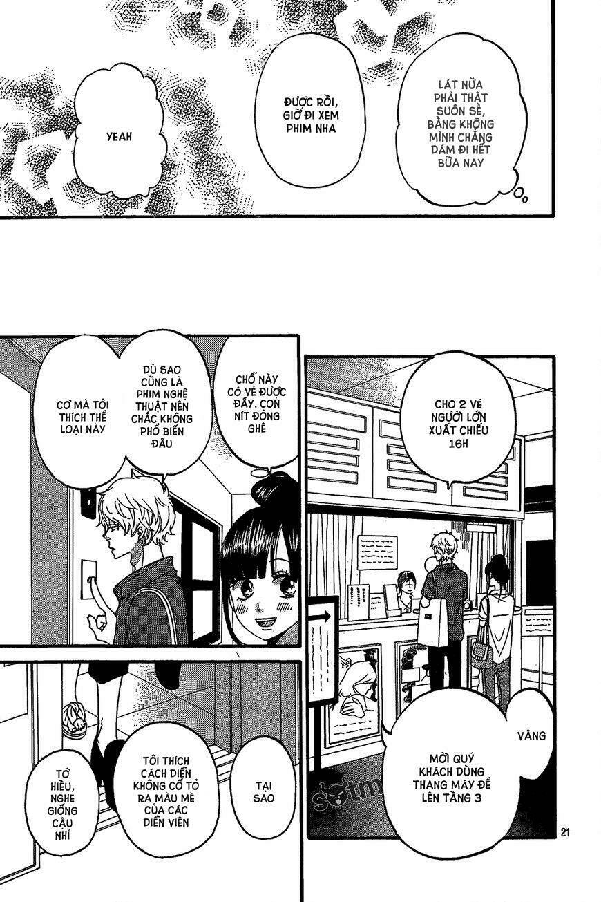 Ookami Shoujo To Kuro Ouji Chương 47 Ảnh 22