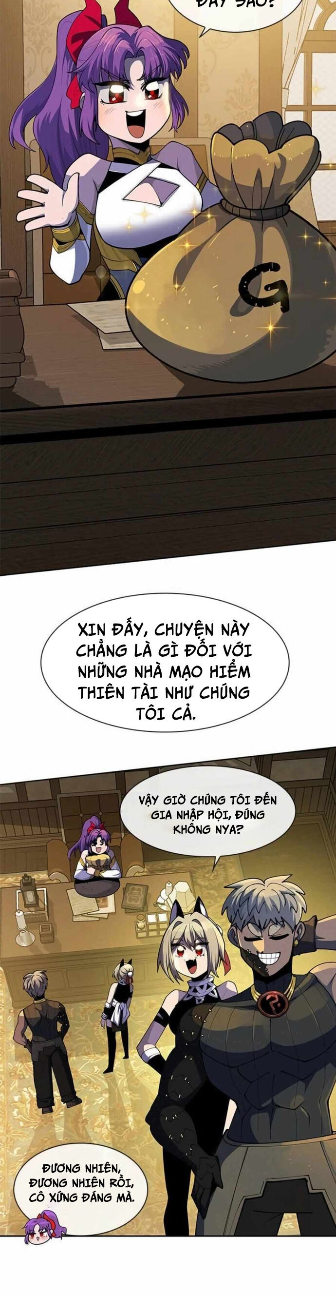 Tôi Chỉ Là Người Khuân Vác Trong Hầm Ngục Chương 17 Ảnh 73