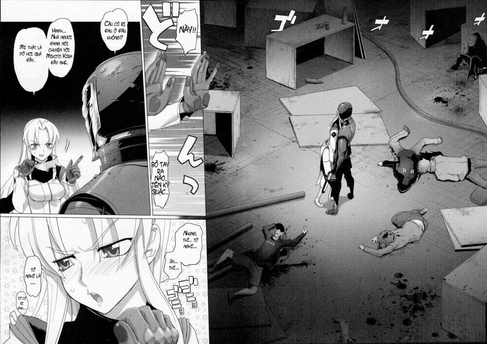 Triage X Chương 7 Ảnh 23