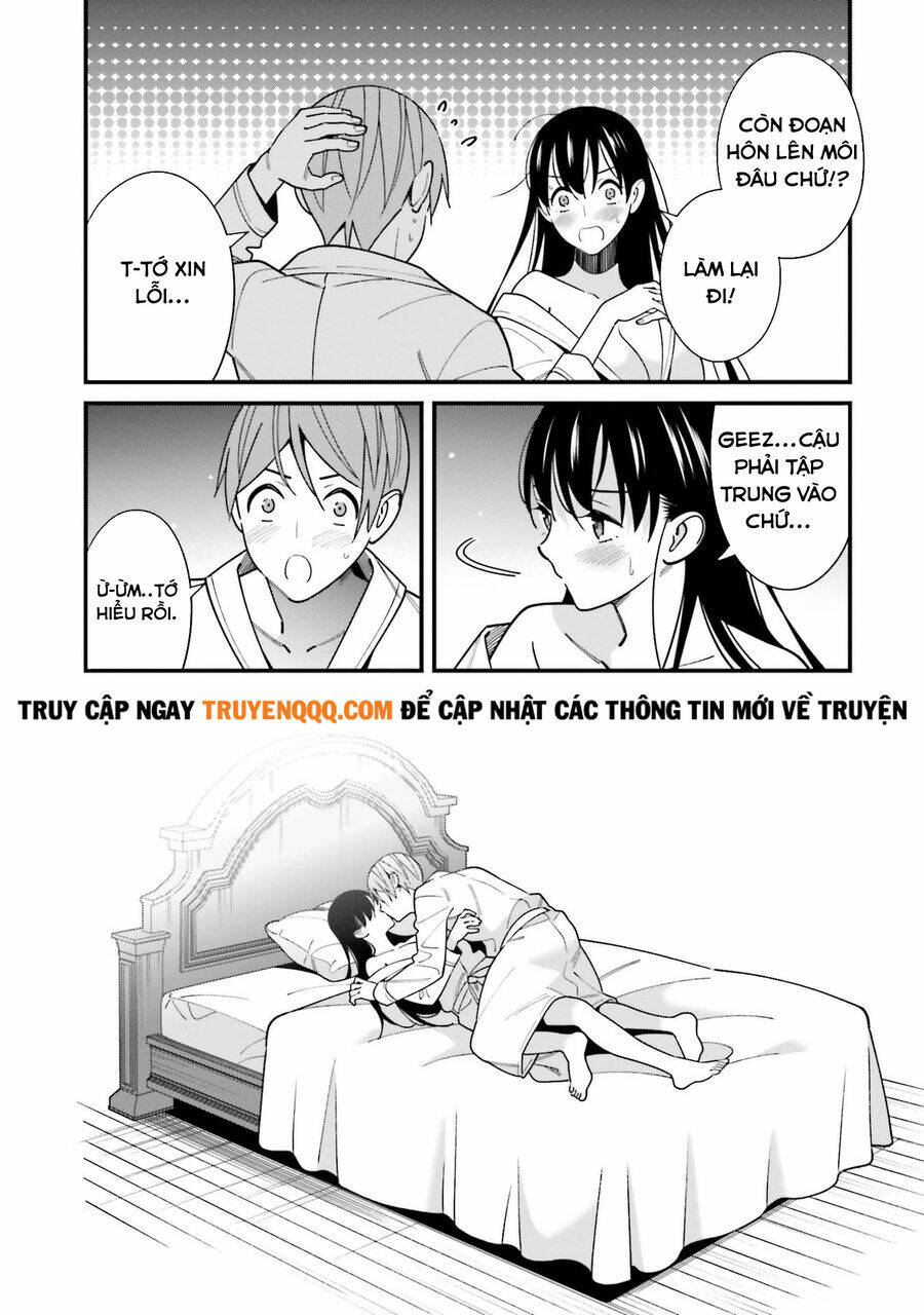 Hirasaka Hinako Ga Ero Kawaii Koto Wo Ore Dake Ga Shitteiru Chương 44.6 Ảnh 24