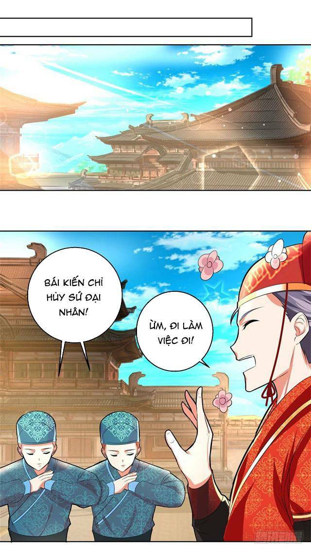Đế Hoàng Chi Thần Y Khí Phi Chương 28 Ảnh 14