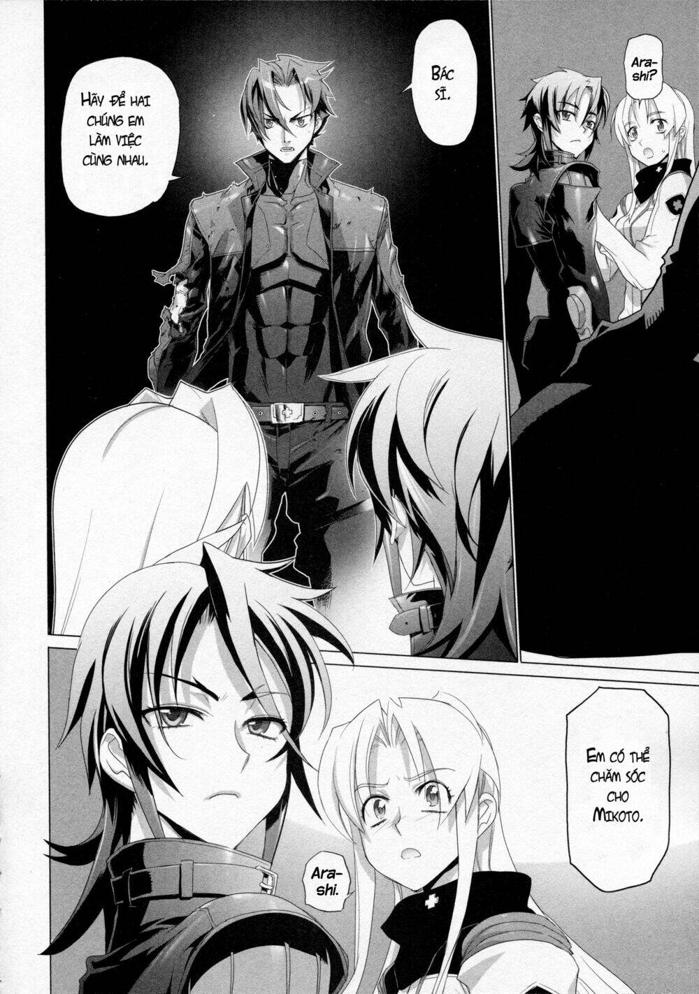 Triage X Chương 7 Ảnh 28