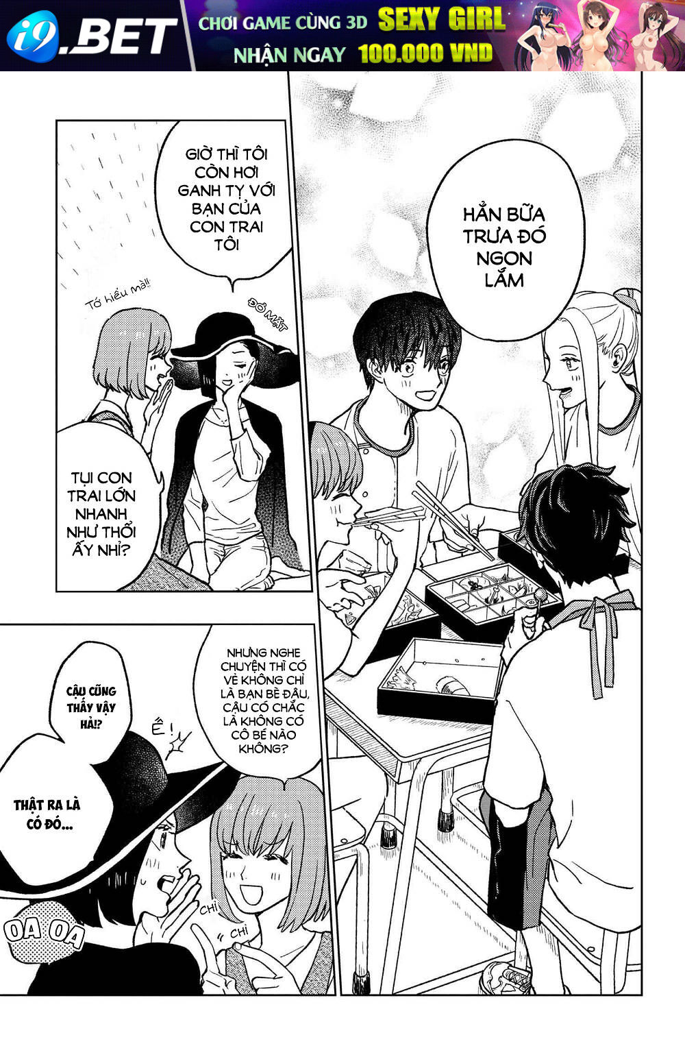 Miki-San, Daisuki Desu! Chương 15 Ảnh 18