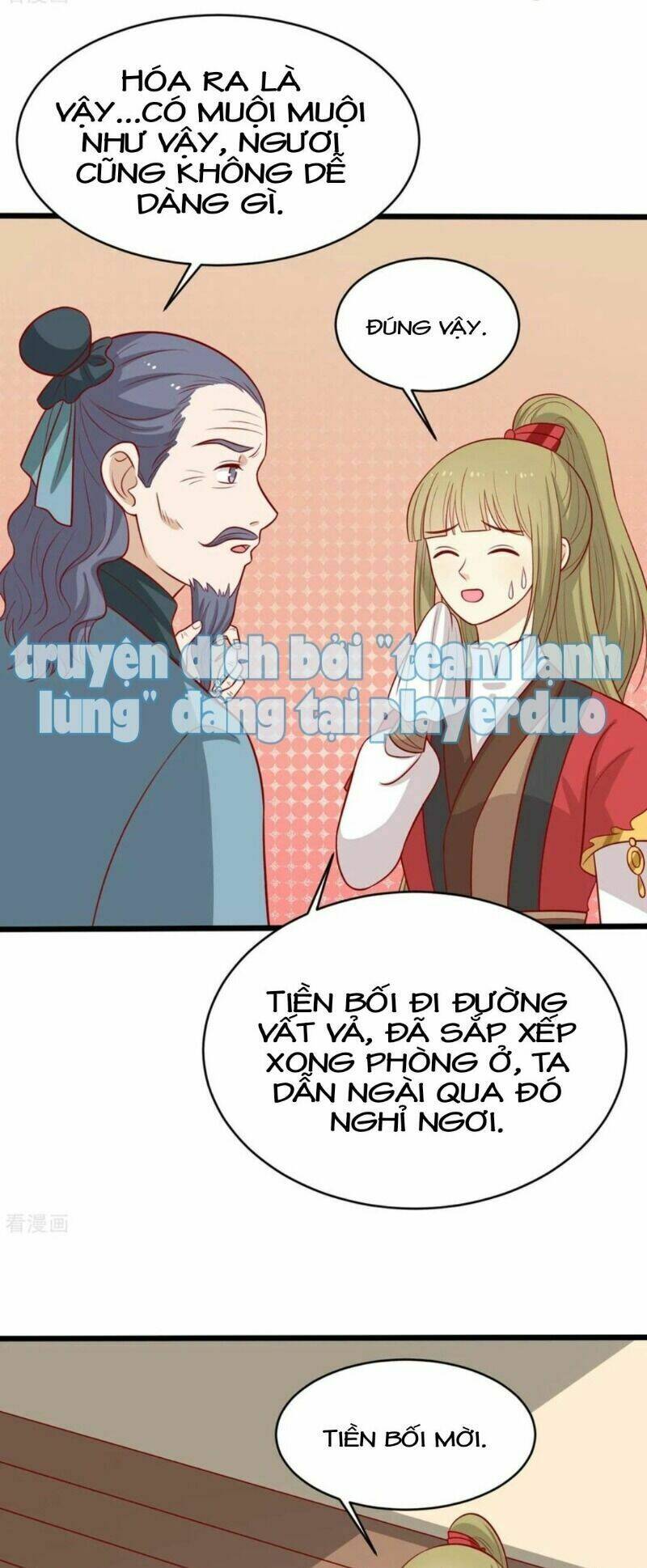 Vương Gia Người Ta Sẽ Giảm Béo Mà!!! Chương 187 Ảnh 4