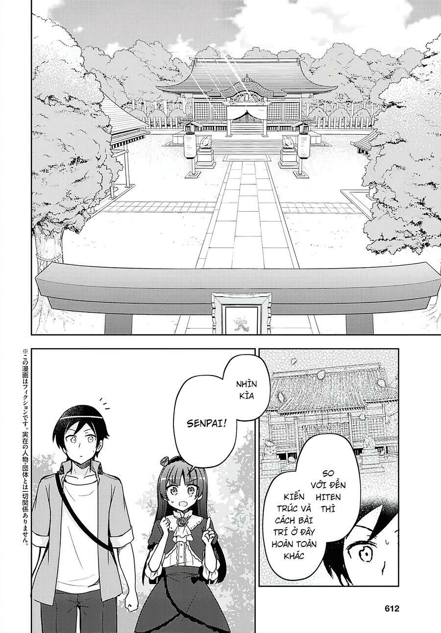 Ore No Imouto Ga Konnani Kawaii Wake Ga Nai Kuroneko If Chương 6 Ảnh 4