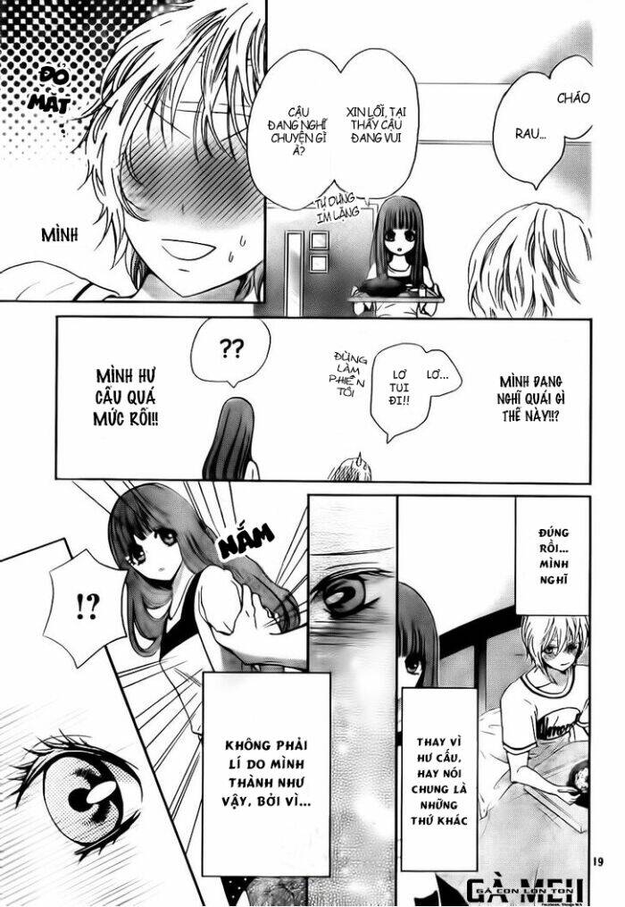 Boku No Robot Chương 4 Ảnh 20