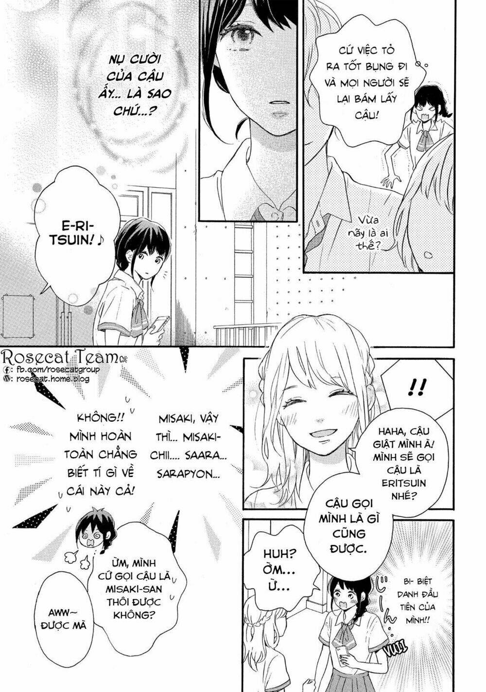 Lovesick Ellie Chương 2 Ảnh 24