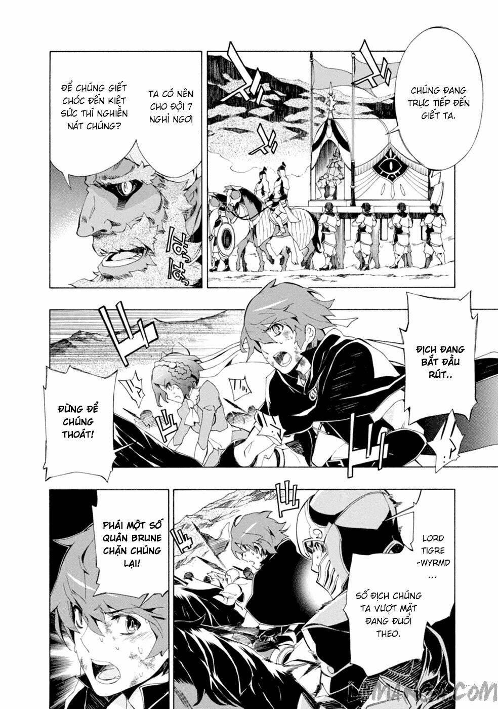 Madan No Ou To Senki Chương 37 Ảnh 12