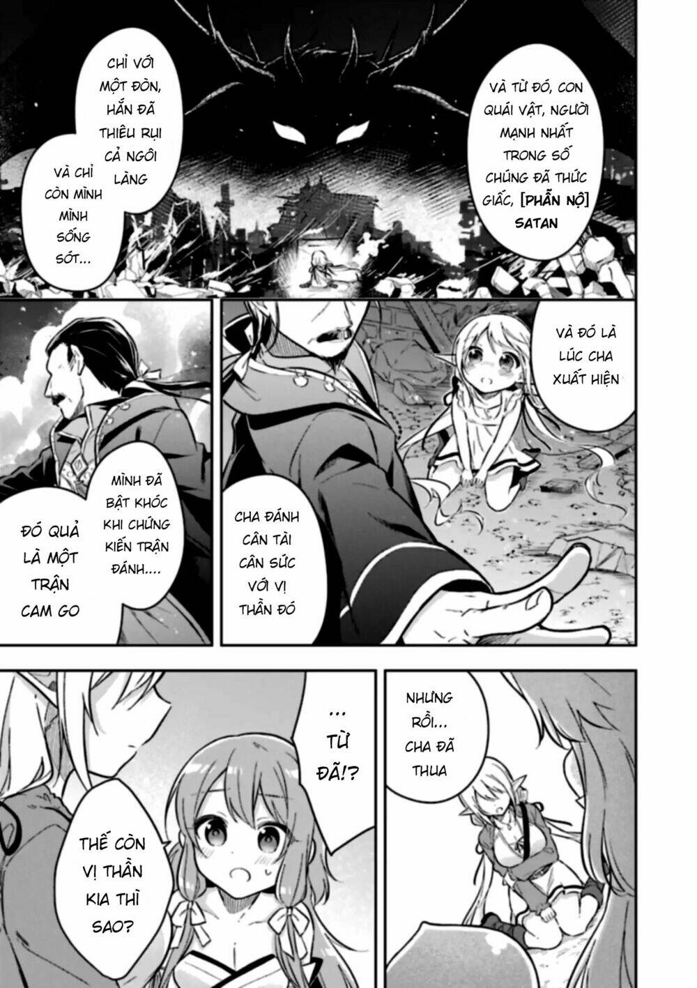 Slime Tensei. Taikensha Ga Youjo Elf Ni Dakishimeraretemasu Chương 5 Ảnh 7