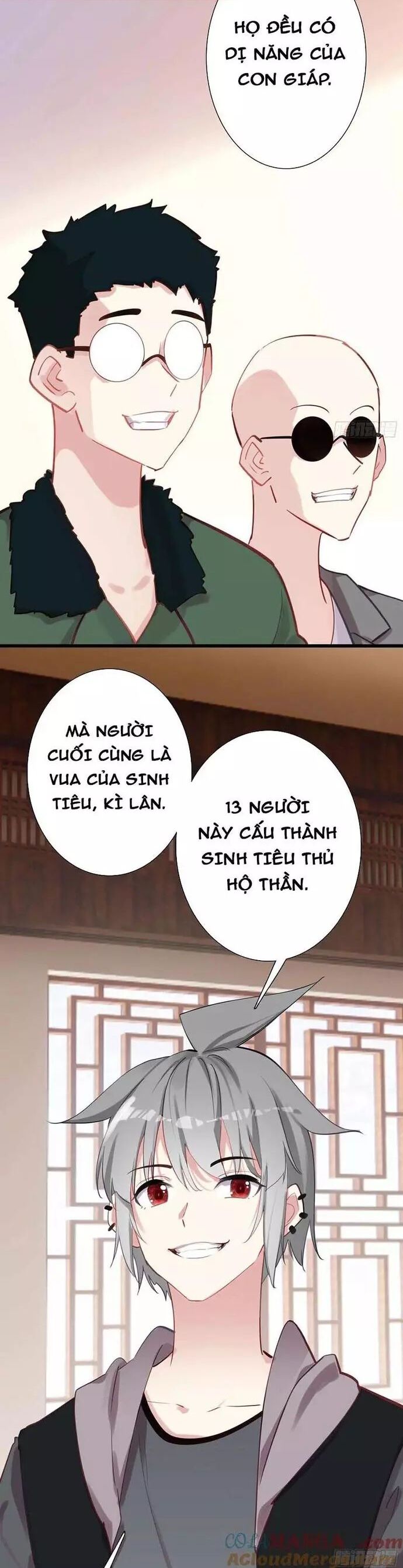 Sinh Tiêu Thủ Hộ Thần Chương 108 Ảnh 3