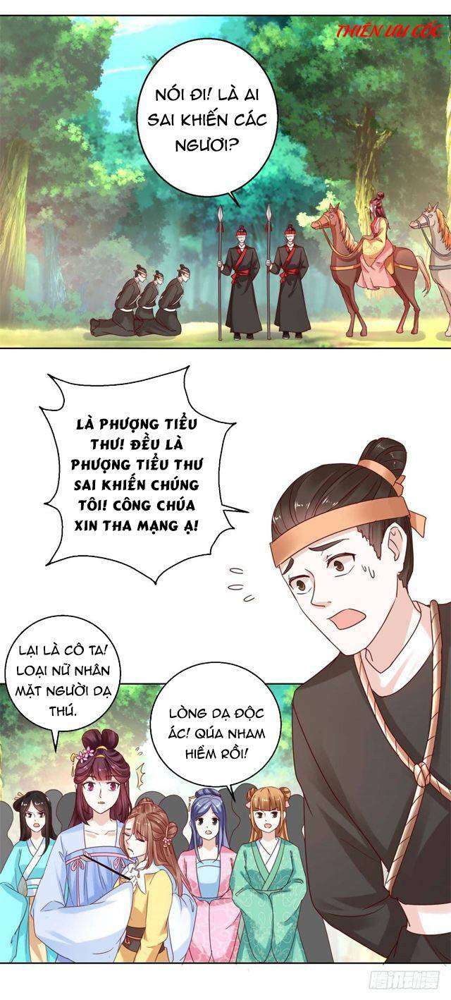 Đế Hoàng Chi Thần Y Khí Phi Chương 27 Ảnh 11