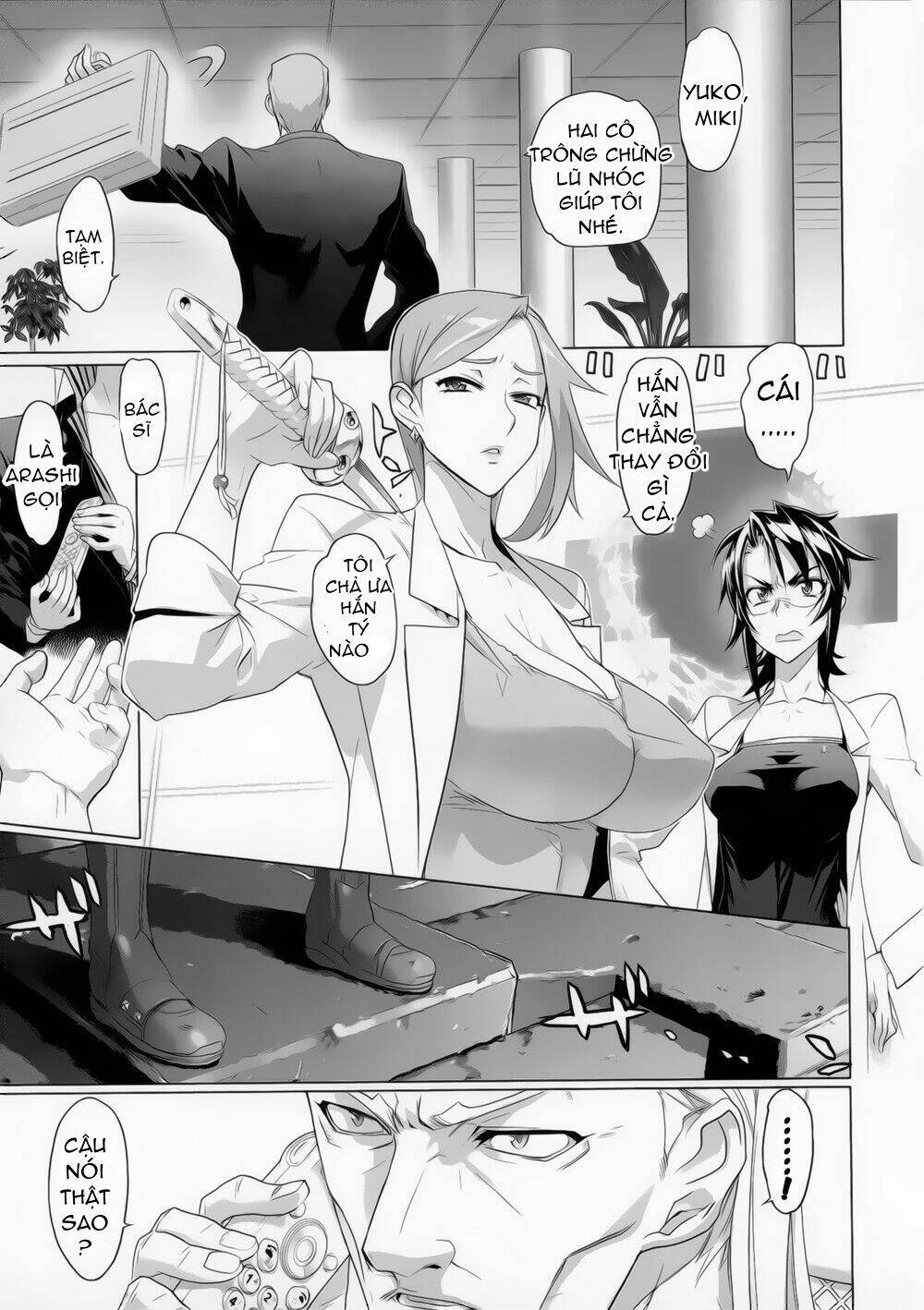 Triage X Chương 10 Ảnh 33