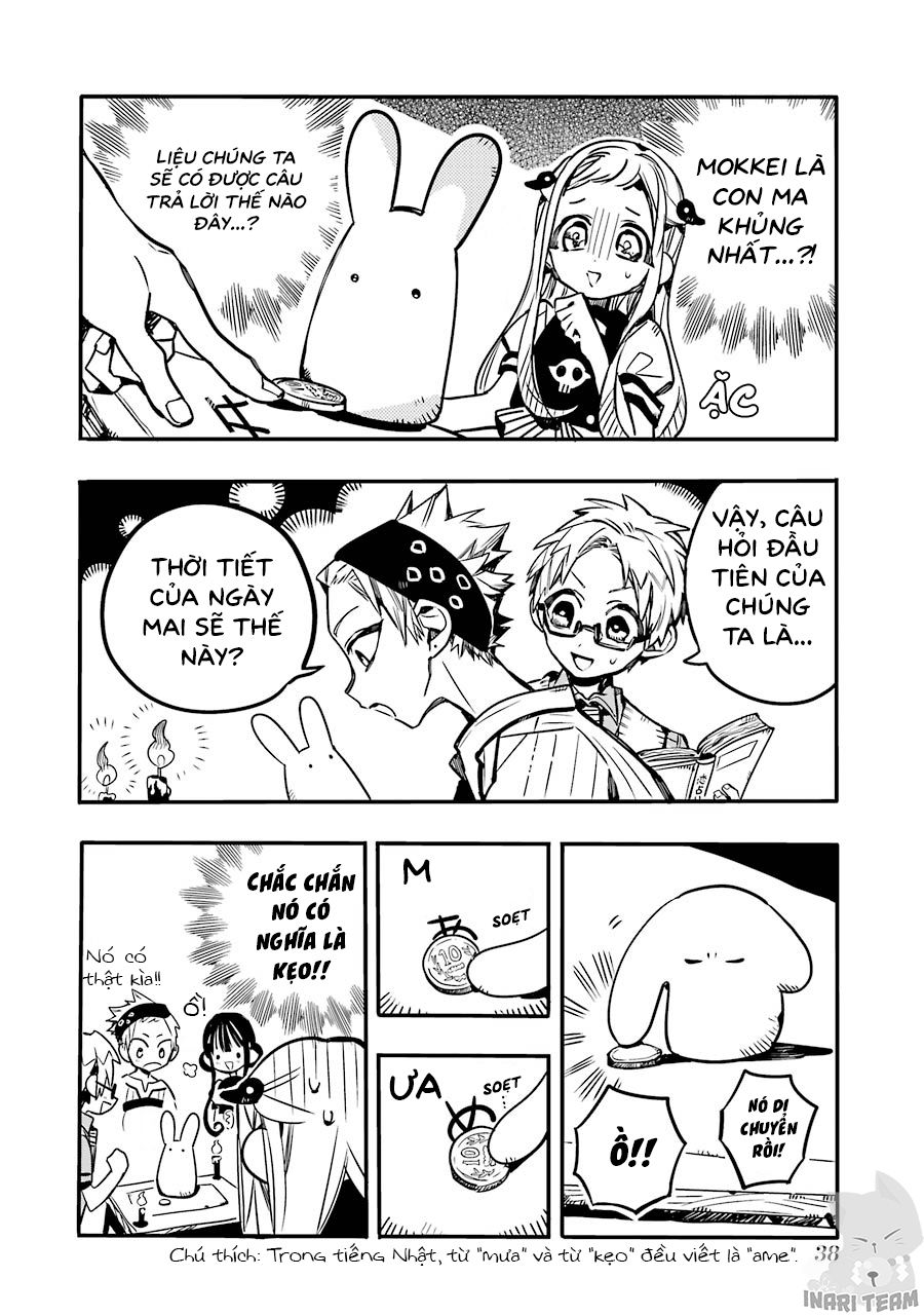 Hanako-Kun Sau Giờ Học Chương 4 Ảnh 11